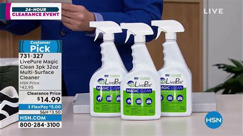 Transform Your Cleaning Routine with Livepure Magic Clean